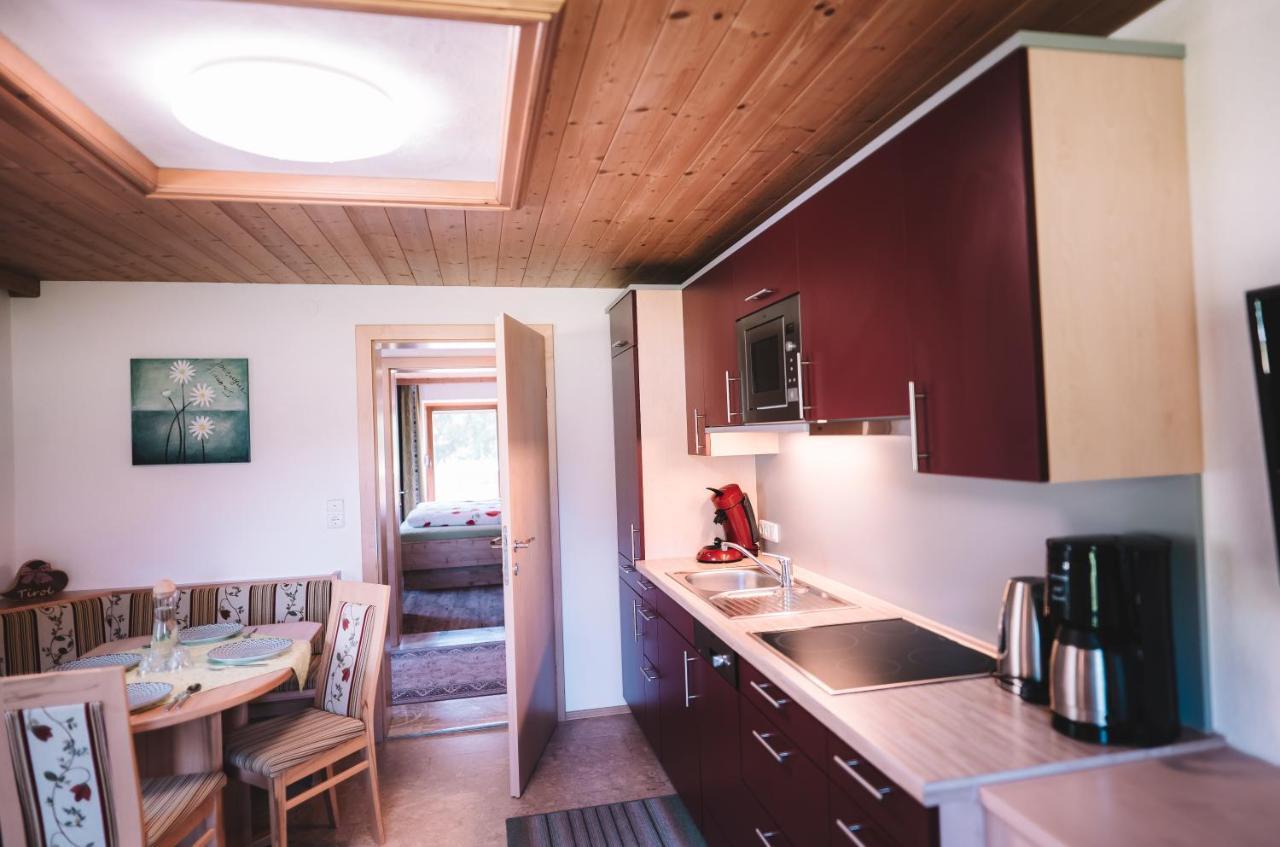 Sennhof Lechtal Apartment Bach  Luaran gambar