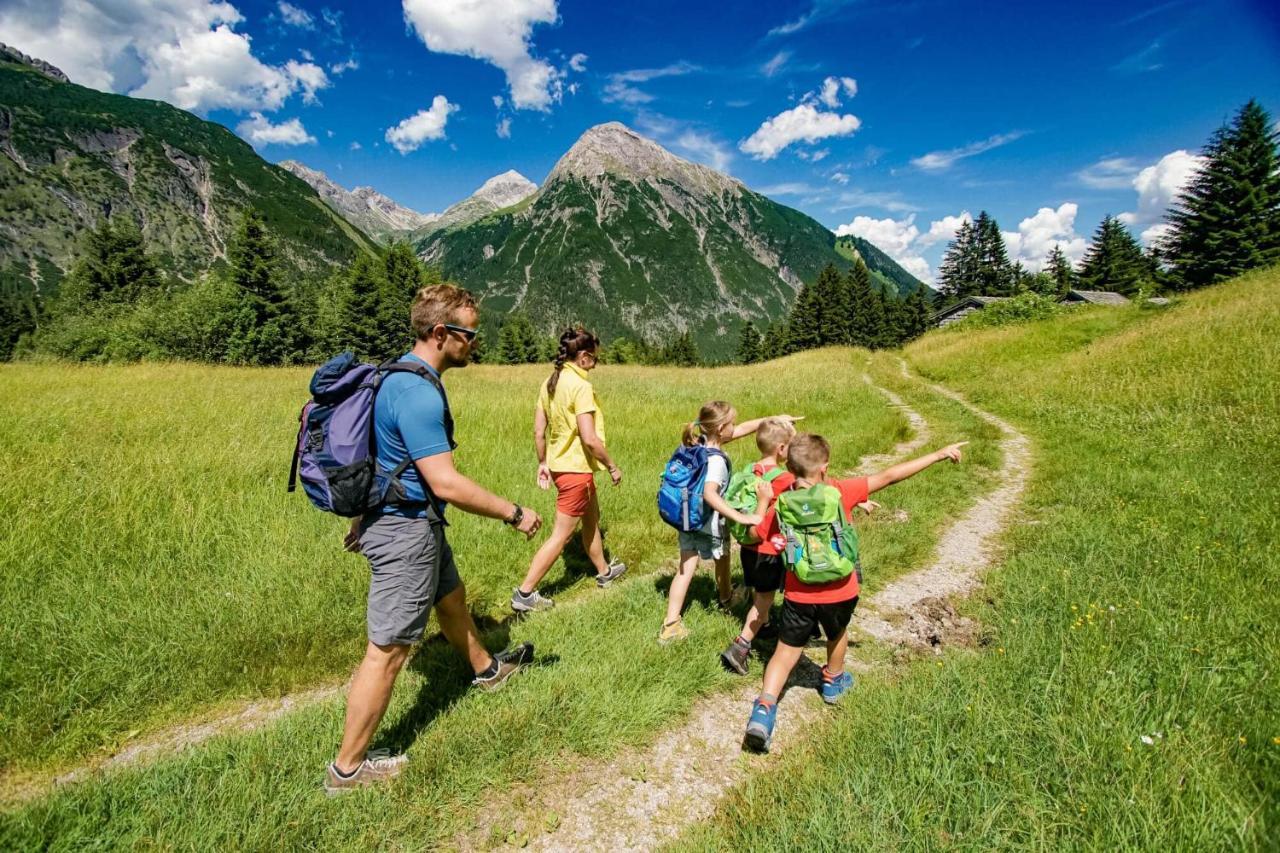 Sennhof Lechtal Apartment Bach  Luaran gambar