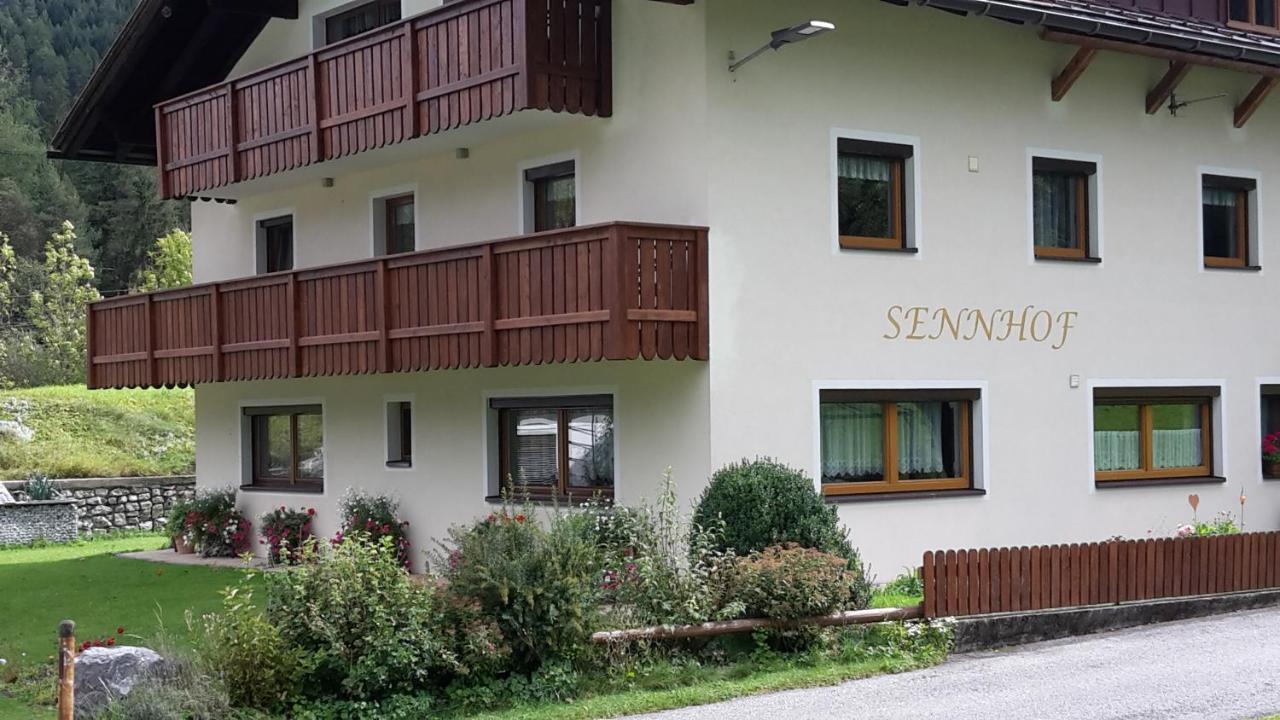 Sennhof Lechtal Apartment Bach  Luaran gambar