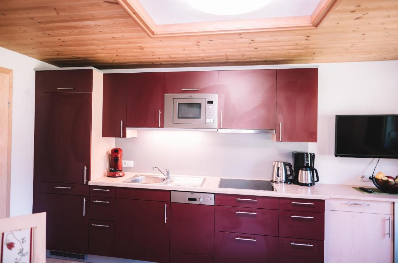 Sennhof Lechtal Apartment Bach  Luaran gambar