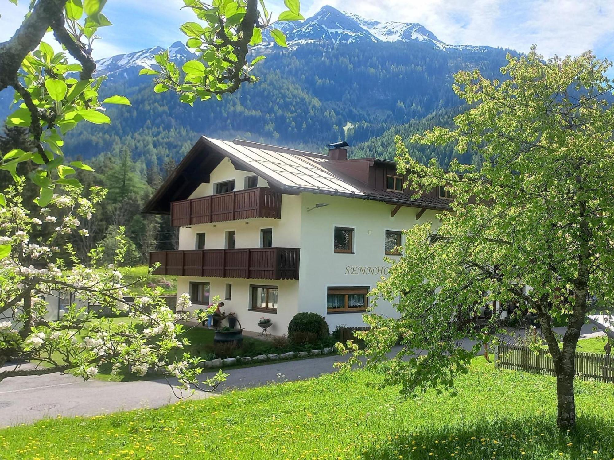 Sennhof Lechtal Apartment Bach  Luaran gambar
