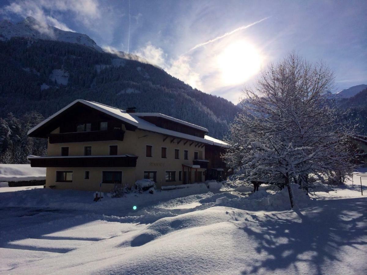 Sennhof Lechtal Apartment Bach  Luaran gambar